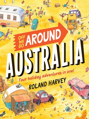 cover image of Off We Go Around Australia